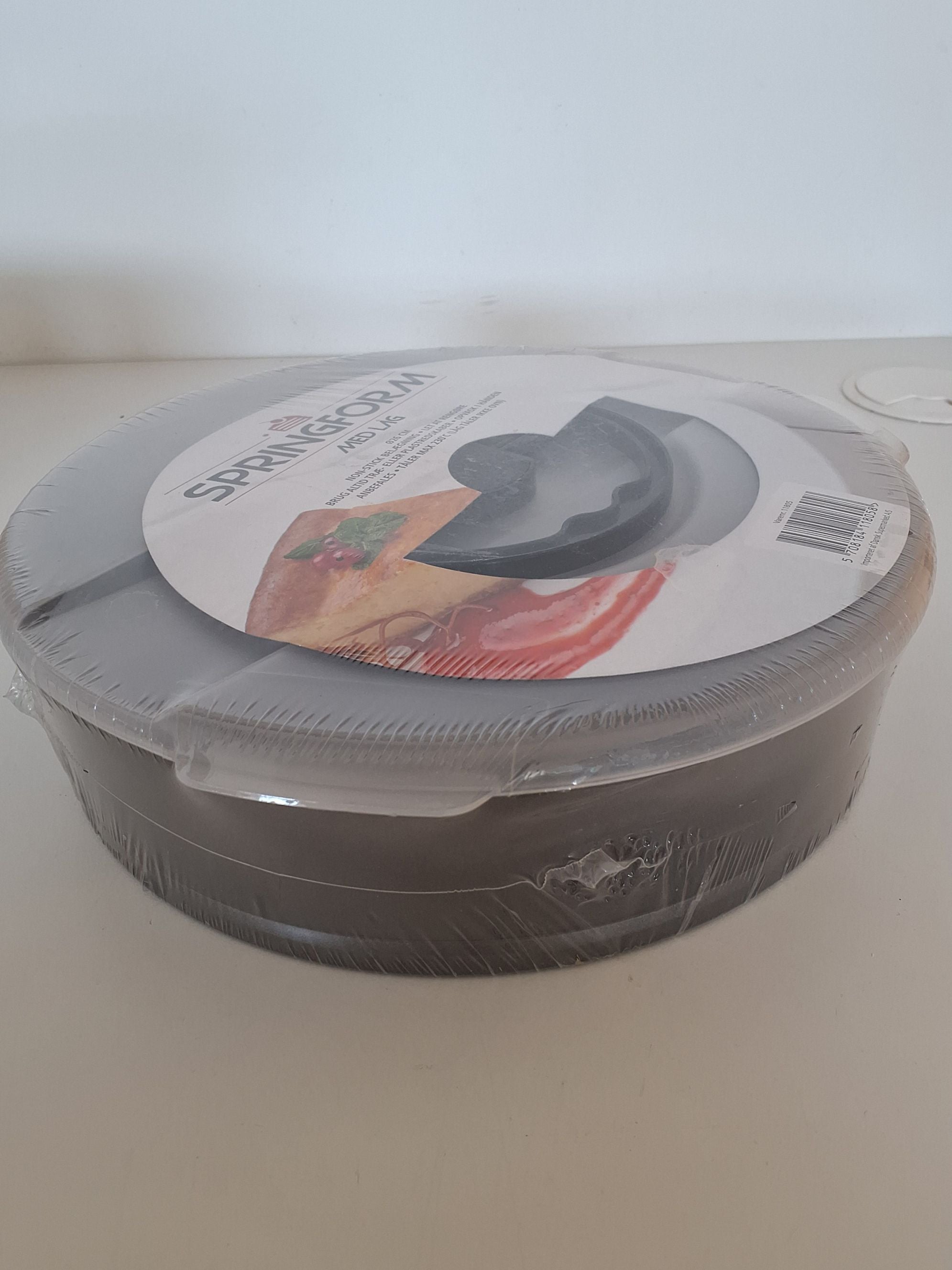 Springform med låg